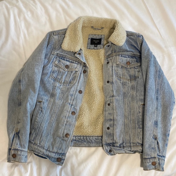 Coats | Ghanda Denim Jacket | Poshmark